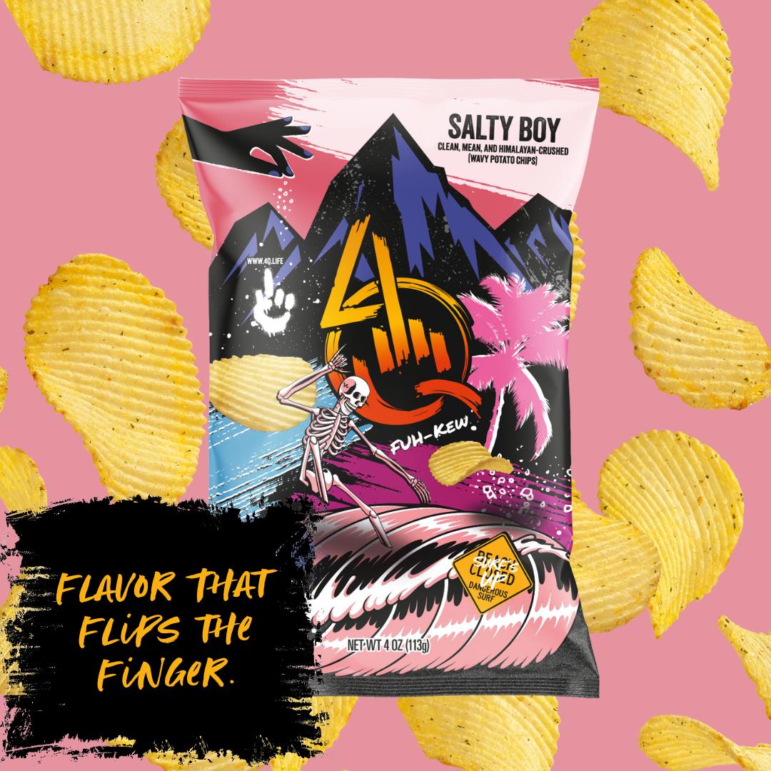 Meet the Snack Brand That Refuses to Play It Safe